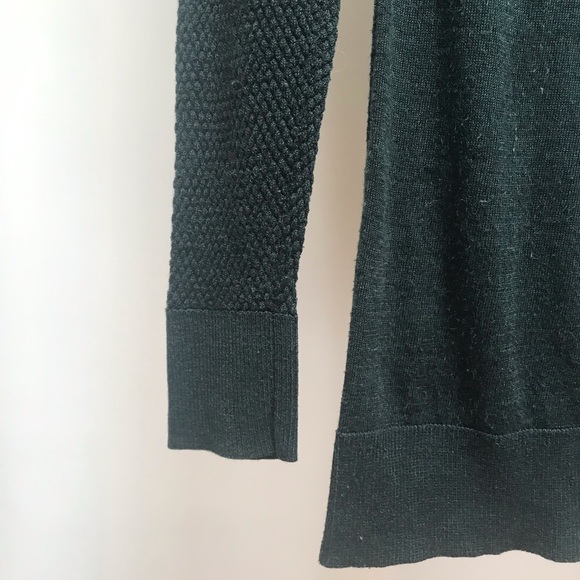 Green Fitted Sweater XS LOFT - Picture 6 of 6
